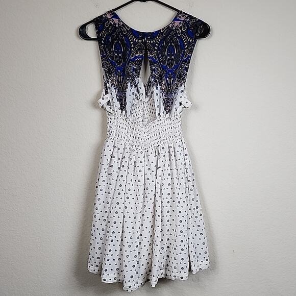 Free People Walking Through Dreams Medium Mini Dress - Picture 3 of 6